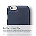 iPhone 6S Case, elago [Leather Flip][Jean Indigo / Jean Indigo] - [Card Slot][Screen Protection][Premium Hybrid Construction] - for iPhone 6/6S