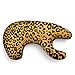 Nurse Jamie Beauty Bear Age Defy Pillow, Leopard