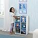 Delta Children 6 Cubby Storage Unit, Disney Frozen