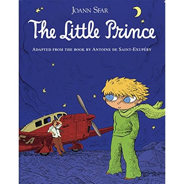 Amazon.com: The Little Prince: 9780812416084: Saint-Exupery