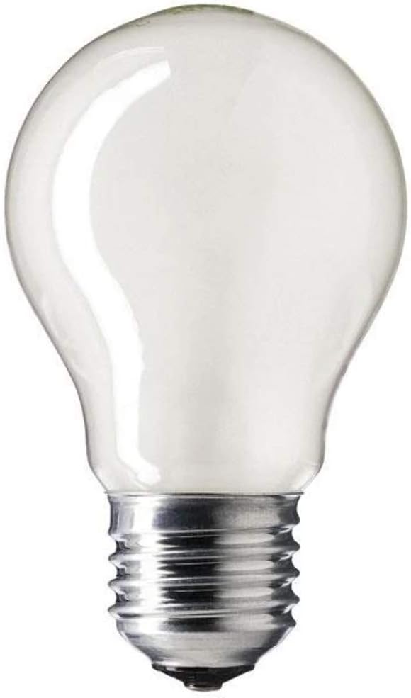 GLS 40W Light Bulb ES / E27 - Pearl 