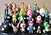 BIGOCT Super Mario Brothers Action Figures Set (18 Piece), 2