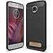 Suensan for Moto Z2 Force Case,Moto Z2 Force Edition case Hybrid Armor Defender Protective Cell Phones Cases Cover for Moto Z Force 2nd Generation (Black)