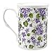 Adderley Wild Violet Chintz English Fine Bone China Mug