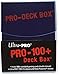 Ultra Pro 100+ Pro Blue Deck Box