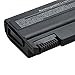 TAUPO Laptop Battery Replacement for HP Elitebook 8440P 8440W 6930P Compaq 6530b 6440b 6500b 6550b 6700b - 12 Months Warranty