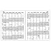 AT-A-GLANCE 2023 Monthly Planner Refill, for Planners 70-236 or 70-296, 9