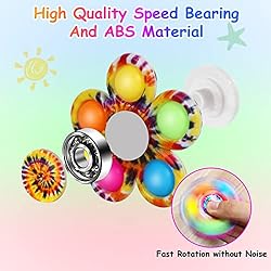 12 Pack Pop Fidget Spinners, Push Bubble Fidget