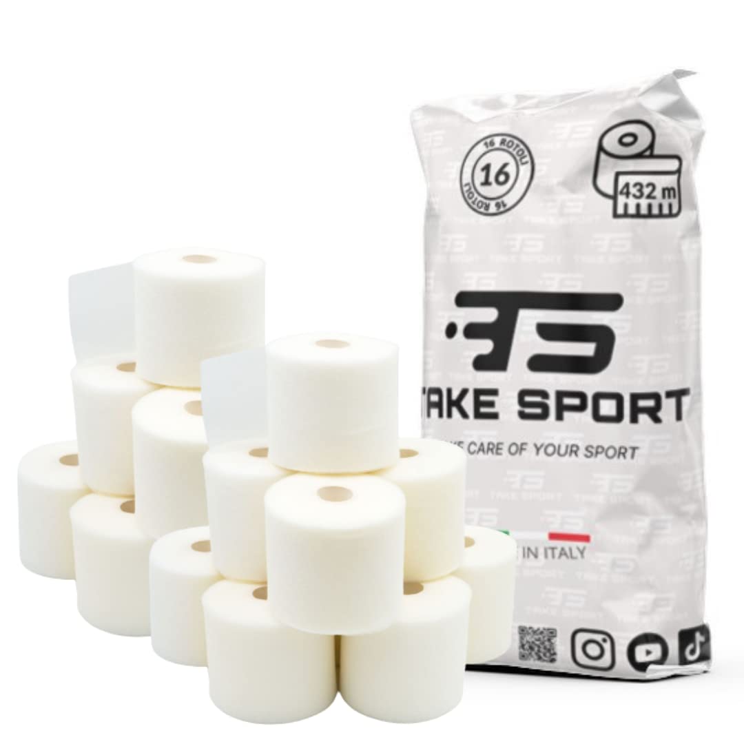 TAKESPORT - 16 Bandages, Salvapelle, Sports Bandage, 7 cm x 27 m (16)
