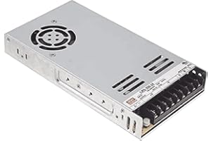 MEAN WELL LRS-350-12 Switching Power Supply 348W 12V 29Amp Single Output (LRS Series 350W 12V) for LED Project