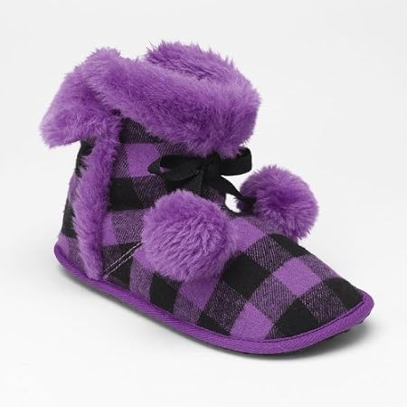 kohls womens bootie slippers