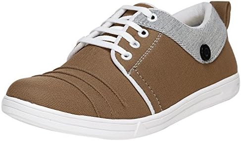 UrbanwhiZ Men's Stylish Tan Black Brown Color Formal Office Casual Lace-up Sneaker Derby Boot Shoe