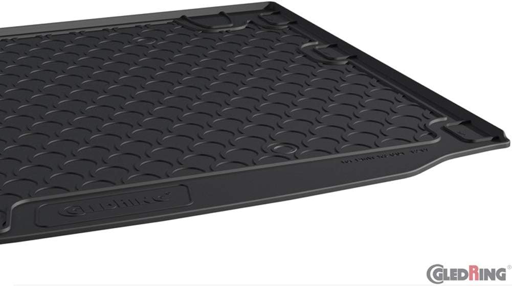 Gledring Rubbasol (Rubber) Boot Mat compatible with BMW X3 (G01) 2017- (Upper floor), Black - Image 4