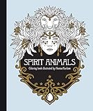 Spirit Animals Coloring Book: Published in Sweden as