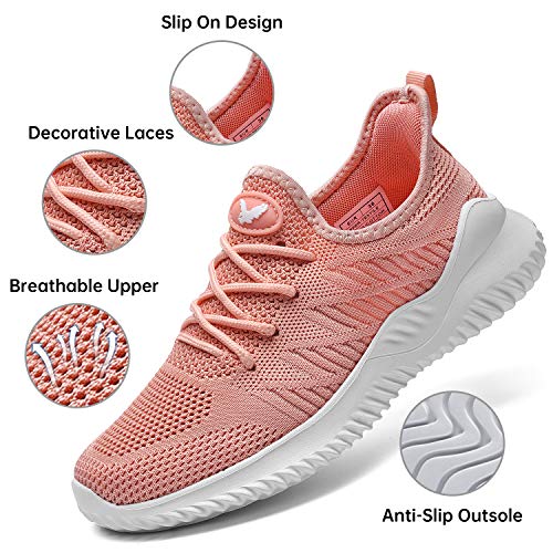 memory foam walking shoes