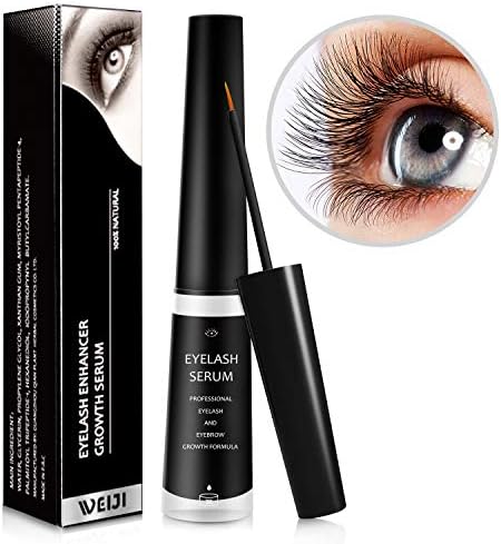 Eyelash Growth Enhancer & Brow Serum for Long, Luscious Lashes and Eyebrows,3mL (2ml)