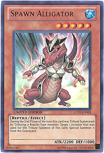 Yu-Gi-Oh! - Spawn Alligator (LC02-EN009) - Legendary Collection 2 - Limited Edition - Ultra Rare