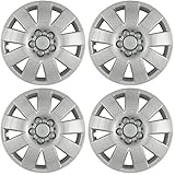 OxGord Hubcaps for Toyota Corolla 2003-2004 Set of 4 Pack 15