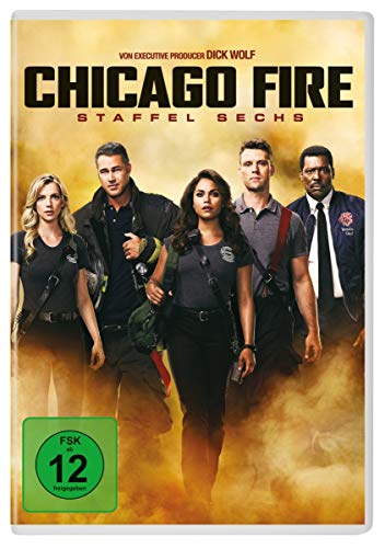 Chicago Fire Staffel Sechs 6 Dvds Amazon De Spencer Jesse German Lauren Kinney Taylor Raymund Monica Chappelle Joe Spencer Jesse German Lauren Dvd Blu Ray