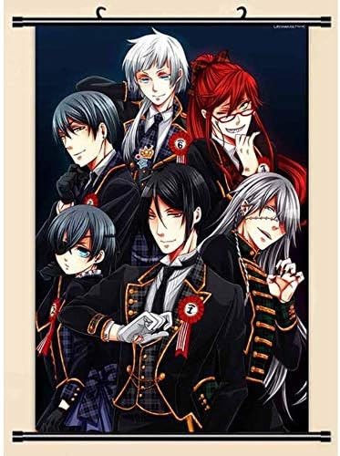 Amazon アニメマンガ黒執事シエル壁スクロール絵画画像壁紙アート布ポスターアニメーション周辺機器 40x60cm 16inchx24inch アニメ 萌えグッズ 通販 Amazon アニメマンガ黒執事シエル壁スクロール絵画画像壁紙アート布ポスターアニメーション周辺機器 40x60cm 16inchx24inch アニメ 萌えグッズ 通販