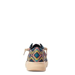 ARIAT Men's Hilo Sneaker, Blue Aztec, 8