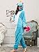 iSZEYU Panda Unicorn Adult Onesie Pajamas Halloween Cosplay Christmas Costumes