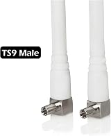 Andven TS9 4G LTE 5DBI Antenna for Wireless Network Card USB Modem Adapter 10cm view 2