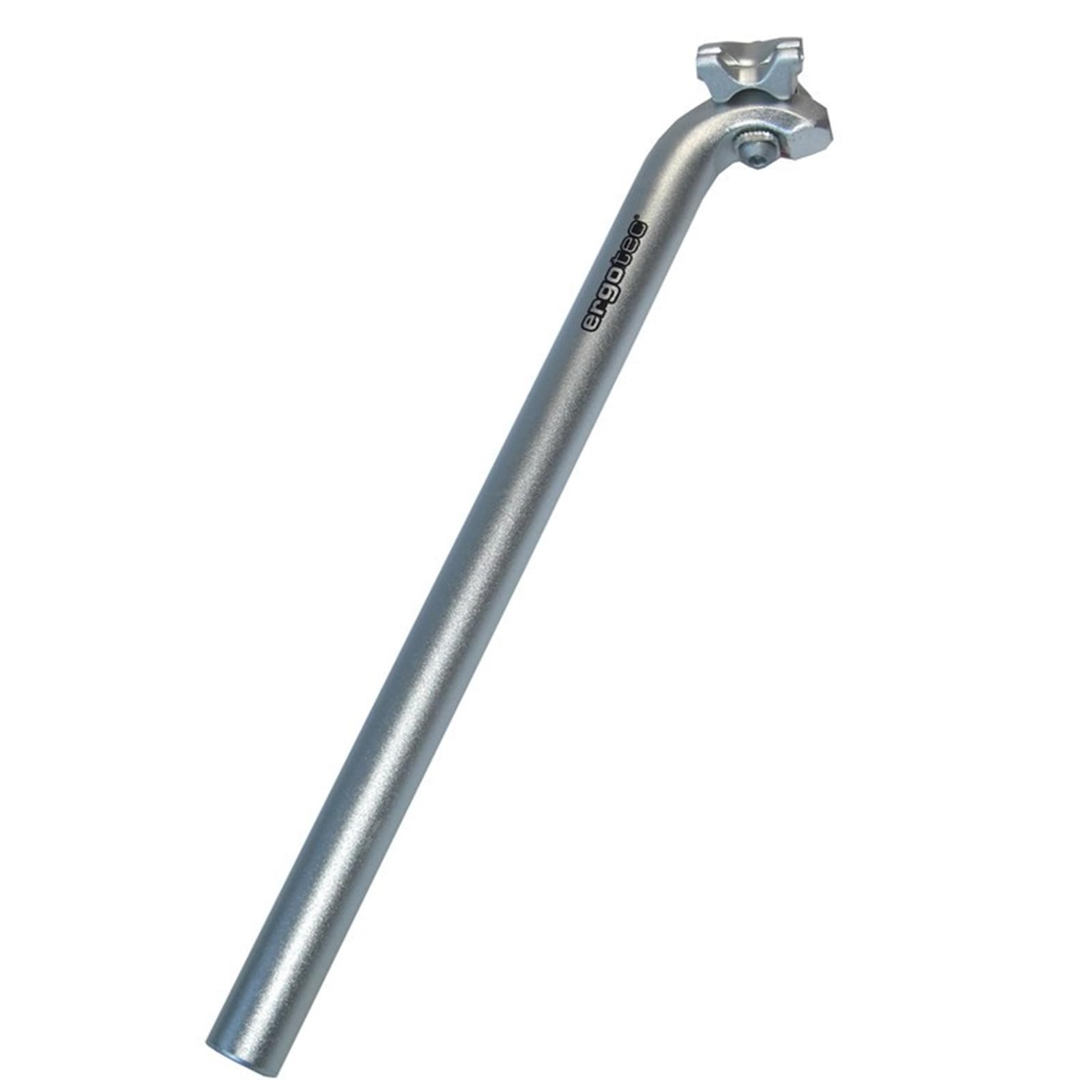 ergotec Patent Hook Seat Post silber-sand Size:29.8 x 400 mm
