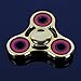 Ochine Anti-Anxiety 360 Hand Spinner Focusing Fidget Toys 3D Figit Premium Quality EDC Focus Toy for Kids Adults Stress Reducer Relieves ADHD Boredom Killing Time Great Gift (gold)