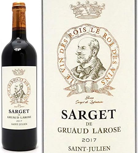 Amazon Co Jp ヴェリタス 赤ワイン 17 サルジェ ド グリュオ ラローズ 750ml サンジュリアン ボルドー フランス 赤ワイン コク辛口 ワイン Acgs2117 通販 食品 飲料 お酒