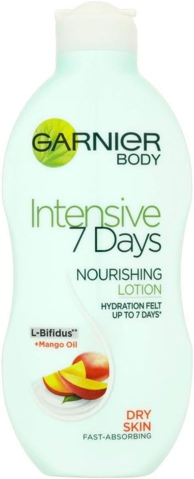 Garnier Body Intensive 7 Days Mango Oil Lotion Moisturizer 250ml Dry Skin