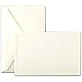 Crane &amp; Co. Pearl White Triple Debossed Panel Card and Envelopes (CC3191)