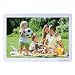 Andoer HD LED Digital Photo Picture Frame 15 inch Wide Screen High Resolution 1280 x 800 with Remote Control and CR2025 ontroller Batterythumb 3