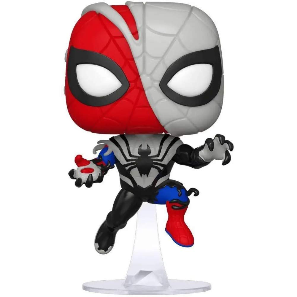 POP Funko Spider-Man: Maximum Venom 598- Venomized Spider-Man