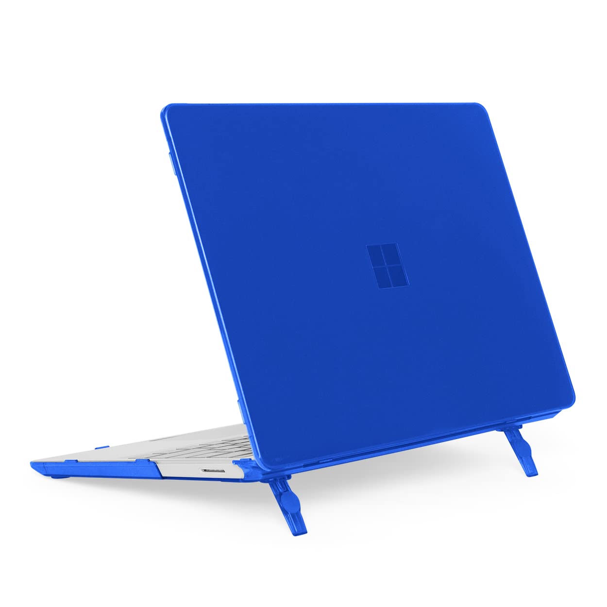 mCover Hard Shell Case for New Late-2020 12.4-inch Microsoft Surface Laptop Go with Touch Screen (NOT Compatible w/13.5" Surface Laptop 3/2/1 Models, Surface Book) (Blue)
