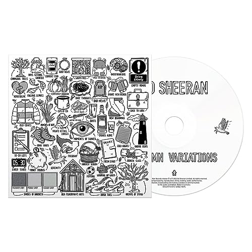 Audio Cd Ed Sheeran Autumn Variations