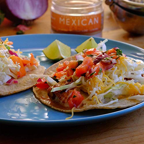 Mexican Seasoning Blend - Tex Mex Seasoning - Mexican Spice Blend - Taco Spices - Fajita Mix - Chicken Burgers - Fish Taco Seasoning Powder - Burrito Seasoning Mix - Spicy Salsa - MEXICAN IN A MINUTE - Thumbnail 5