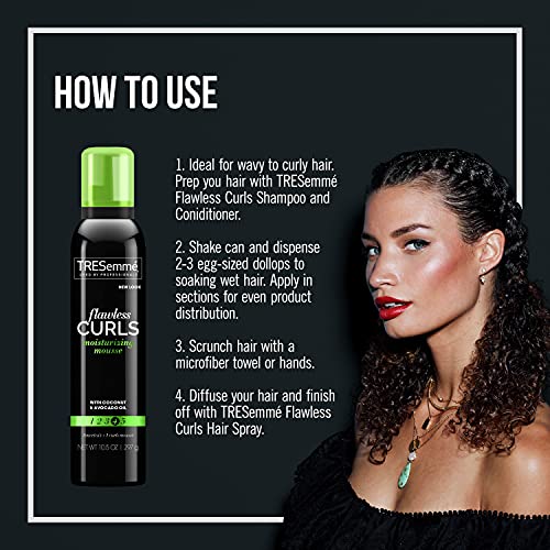 TRESemmé Flawless Curls Moisturizing Mousse Extra Hold Flawless Curls