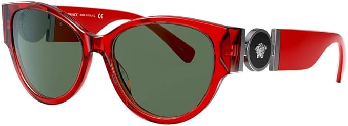 lentes versace rojos