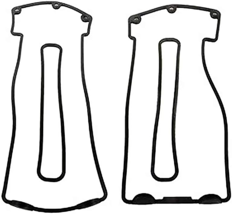 YYCOLTD OEM # 11120034104 Valve Cover Gasket/Cylinder Head Right+Left 11120034104 11120034105 For E39 E38 E83 E53 M54 M62 M67 N62