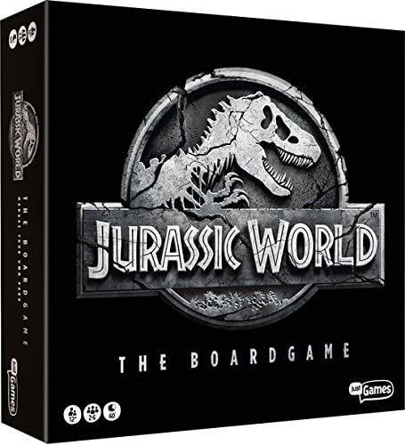 Jurassic World: The Boardgame, Multicolor