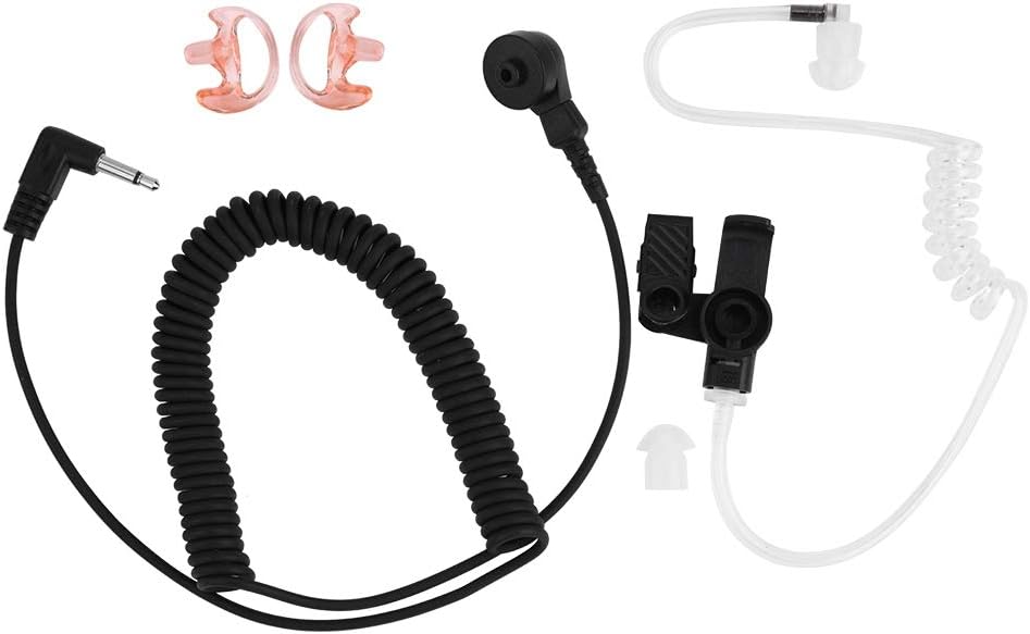 VBESTLIFE 3.5mm Surveillance Air Acoustic Tube Earpiece
