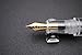 czxwyst Wancai Mini Transparent Pocket-Size Eyedropper Fountain Pen Fine Nib 0.5mm (Clear and bright)