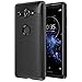 Sony Xperia XZ2 Compact Case, MoKo Slim Lightweight Flexible TPU Gel Bumper Cover Protective Shockproof Anti-Scratch Back Panel for Sony Xperia XZ2 Compact 5 Inch 2018 - Black