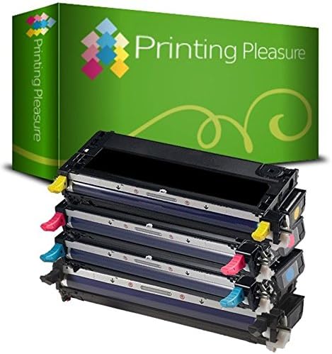 Printing Pleasure Toner for Dell 3110cn 3115cn 593-10170 593-10171 593-10172