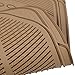 Odorless BPA FREE. Heavy Duty MotorTrend All Weather Beige Ridged Vinyl Truck SUV Van Floor Mats 5 pcs