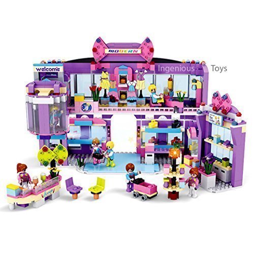 lego friends heartlake city shopping mall