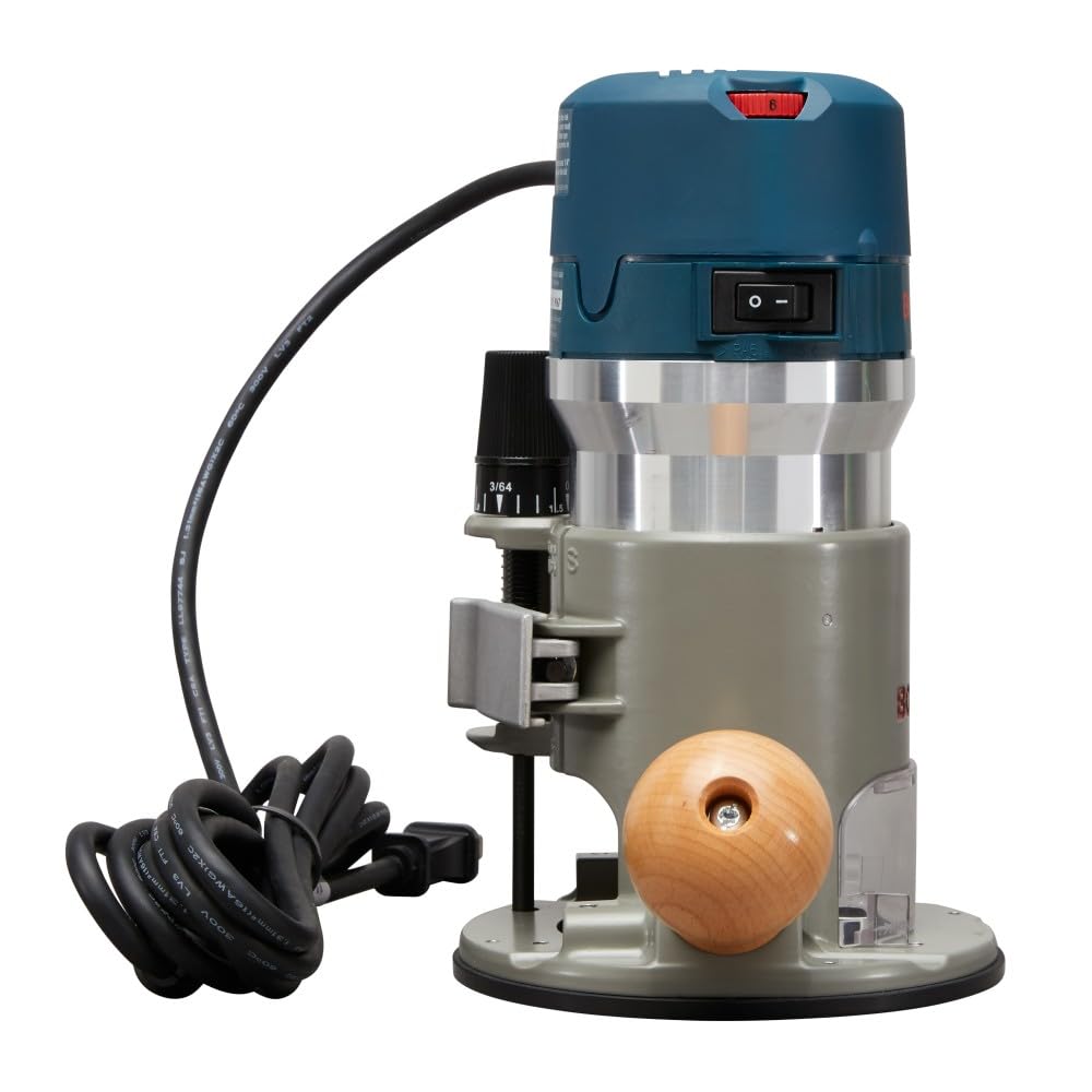 Bosch 1617EVSPK 2.25 HP Combination Plunge- and Fixed-Base Router