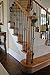Satin Black 16.1.21 Long Twist Solid Iron Baluster for Staircase Remodel, Box of 5