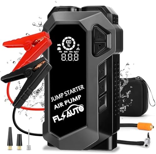 universal onslaught booster box NEXPOW Car Jump Starter 3000A Peak Jump Starter Battery Pack for Up to 12L Gas and 10L Diesel Engines, Portable Lithium 12V Jump Box Car Battery